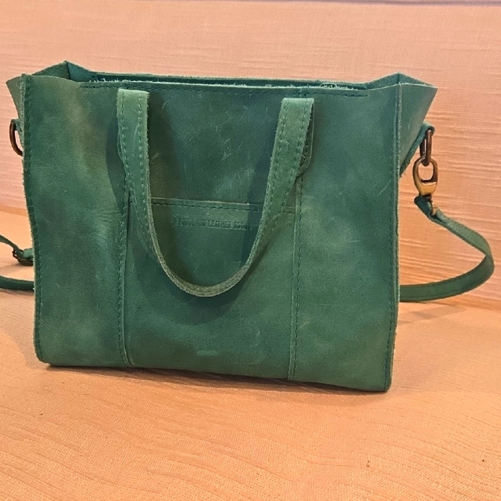 Portland Leather Small Zip LOLA - REEF